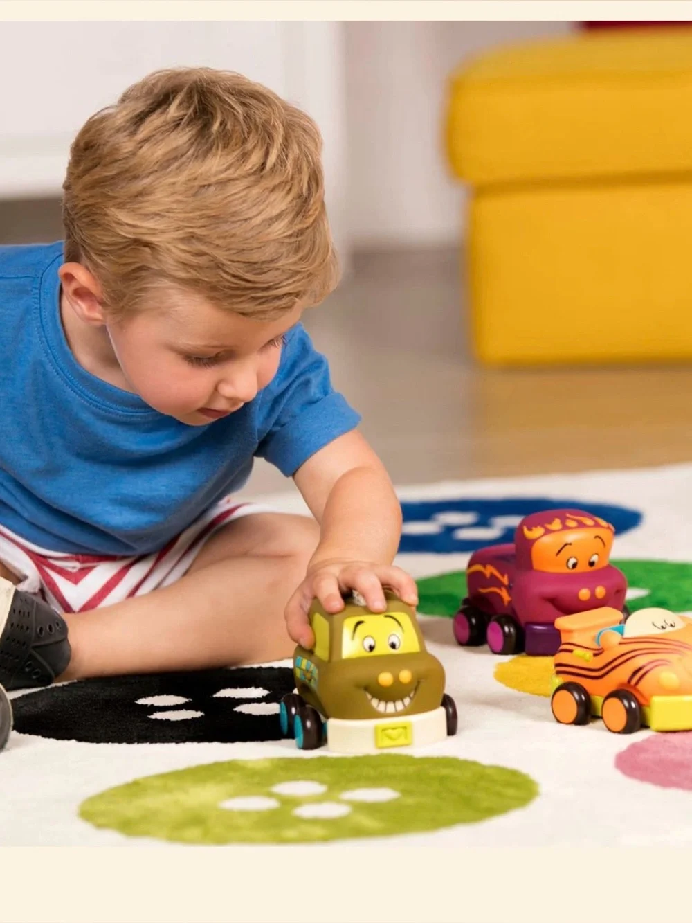 Weeee‎ is! Toy Car Set - Assorted Color Push Vehicles